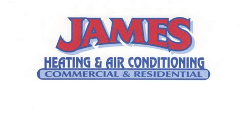 james heating and air conditioning