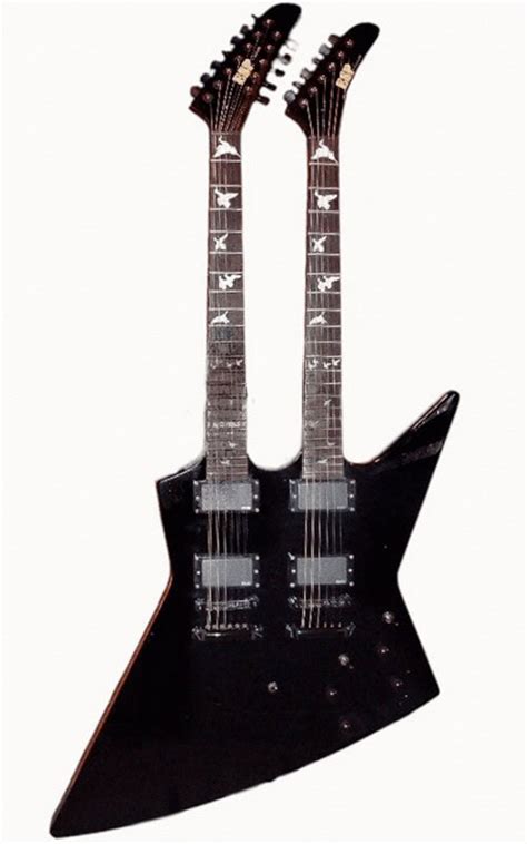James Hetfield Double Neck