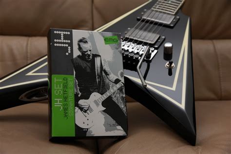 James Hetfield Emg