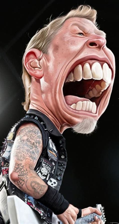 James Hetfield Funny