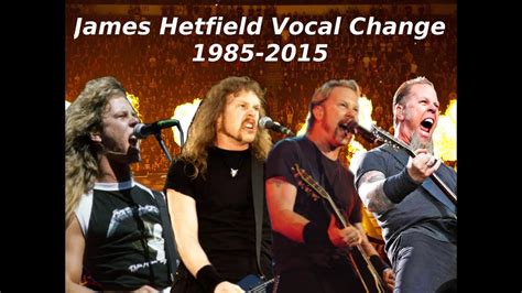 James Hetfield Vocal Range