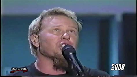 James Hetfield Voice Type