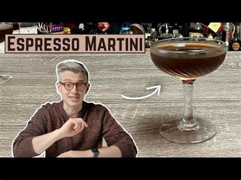 James Hoffmann Espresso Martini