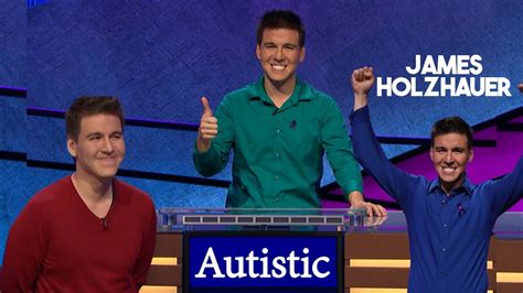 james holzhauer autistic