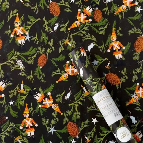 James Jeffers Wrapping Paper