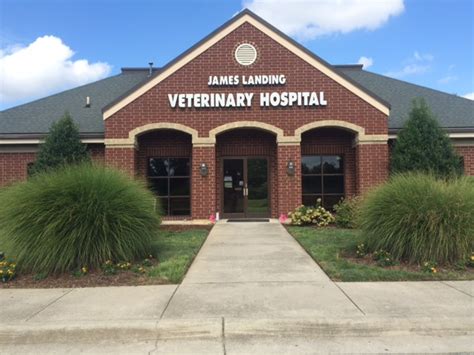 james landing veterinary hospital
