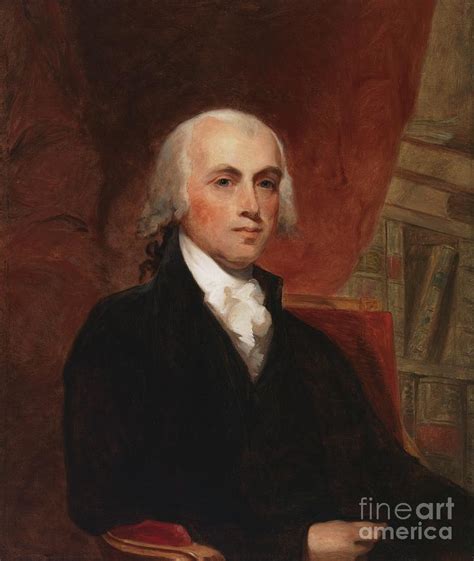 James Madison Canvas Prints