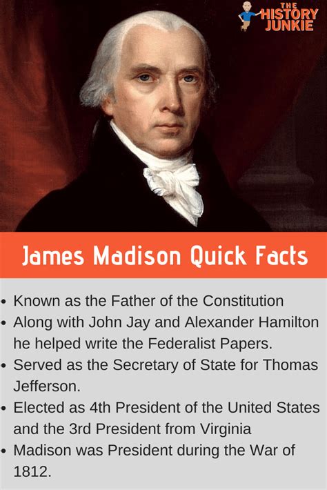 James Madison Definition