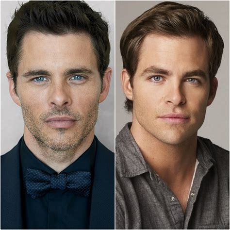 James Marsden Chris Pine