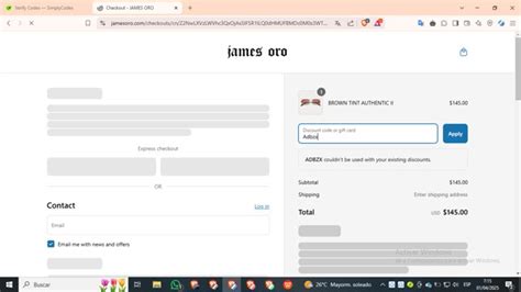 james oro discount code