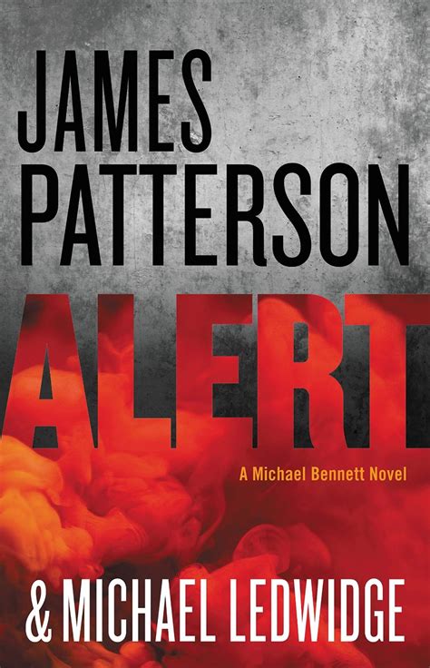 James Patterson Book Alert