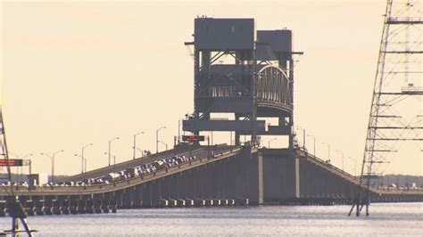 james river bridge closed