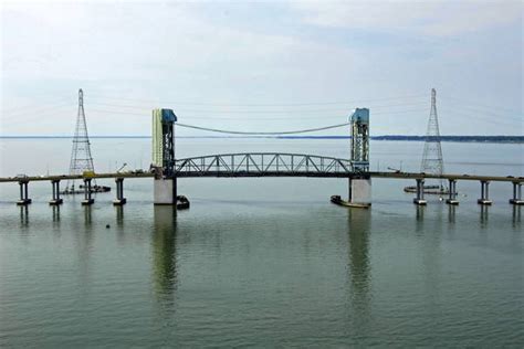 james river bridge lifts today