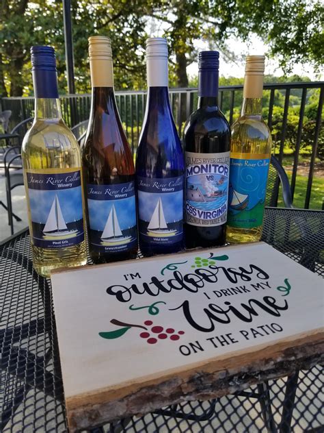 james river winery events