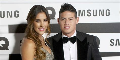 james rodríguez novia