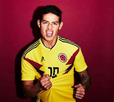 james rodriguez 2018 world cup
