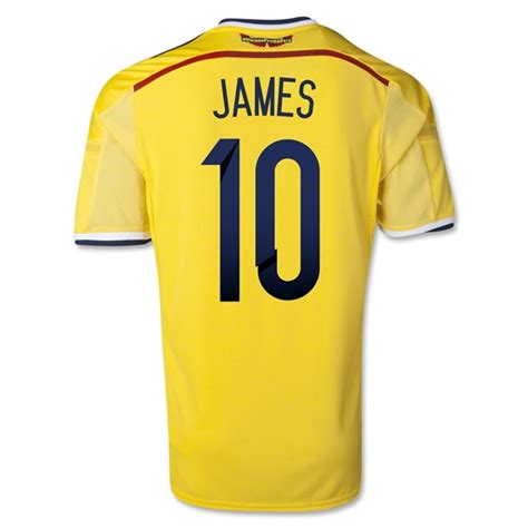 james rodriguez colombia 2014 shirt