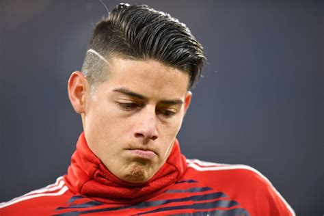 james rodriguez hairstyle