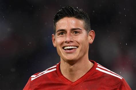 james rodriguez is very happy