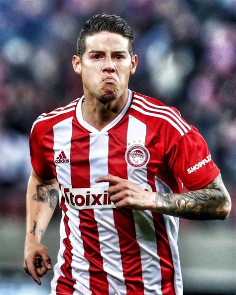 james rodriguez olympiakos