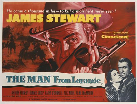 james stewart western movies