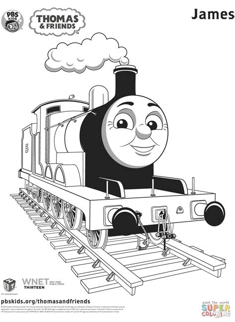 James The Train Printable