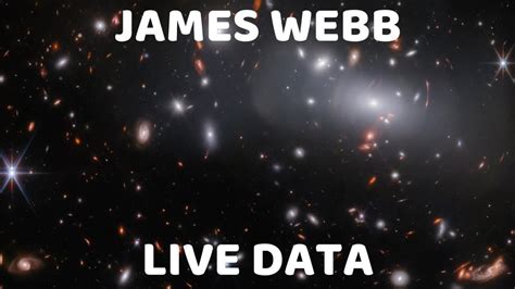 James b Space Telescope Live Position And Data