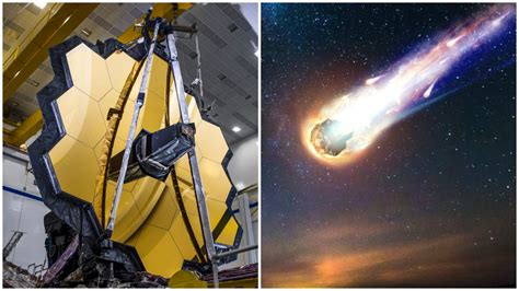 James b Telescope Meteorite