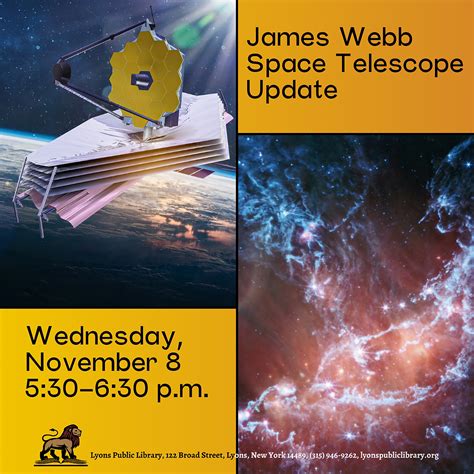 James b Telescope Update Reddit