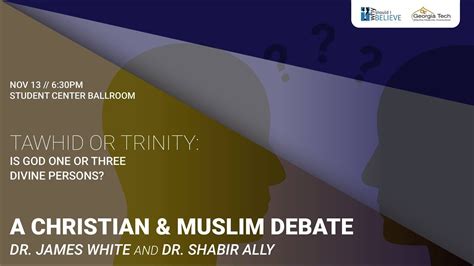 james white debate trinity