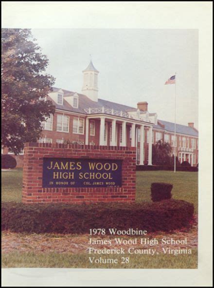 james wood high school graduation
