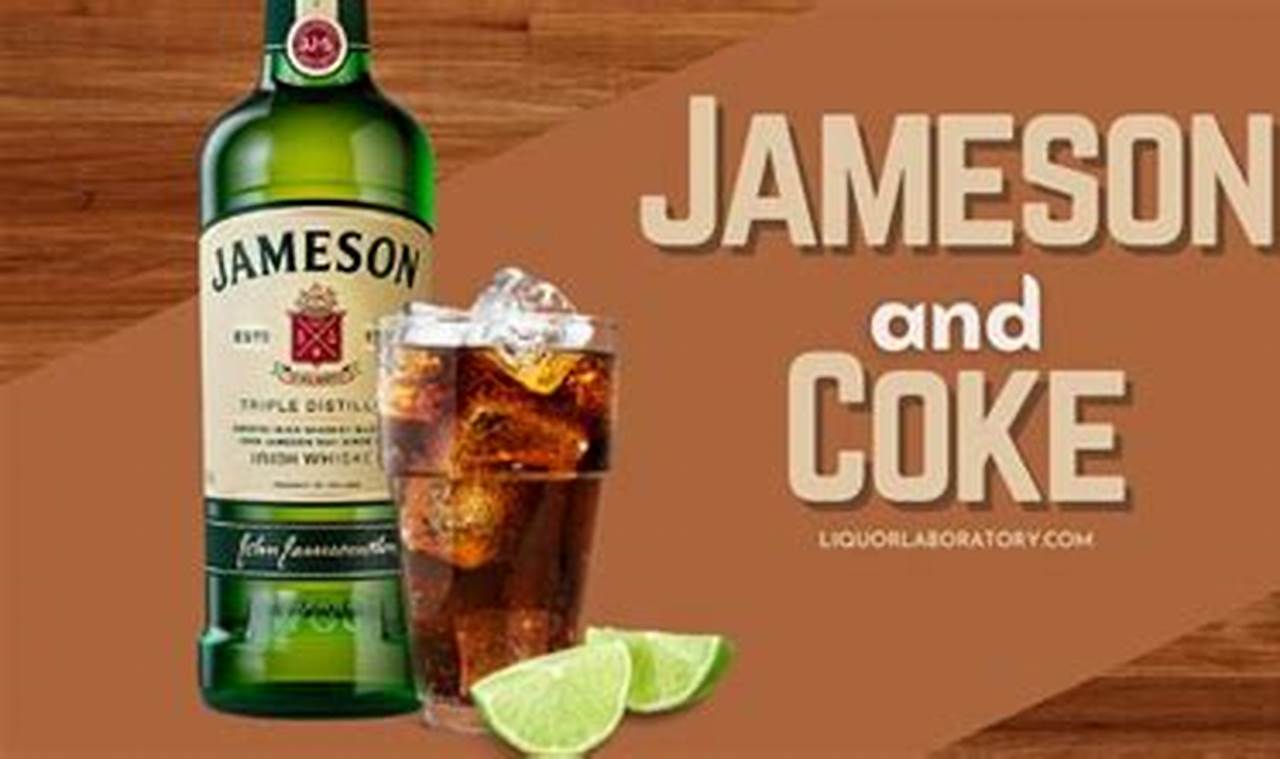 jameson and coke recipe