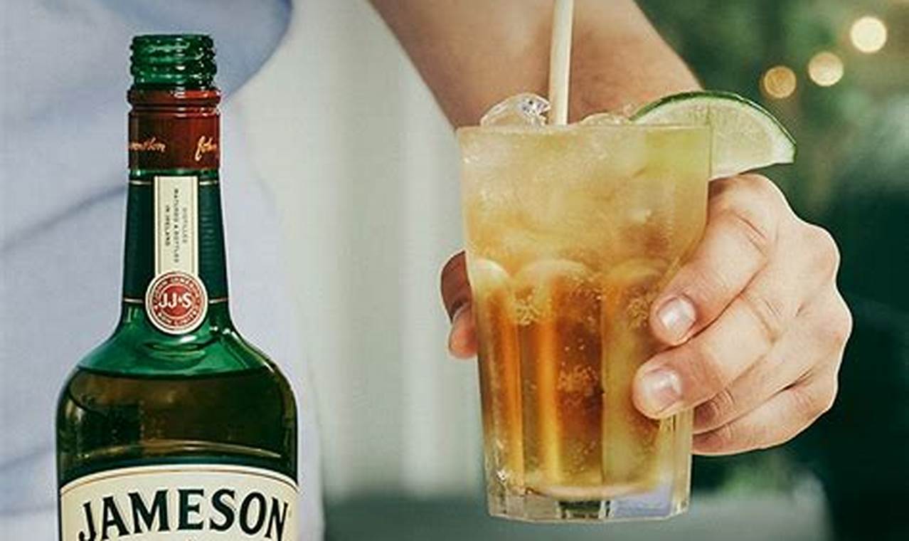 jameson ginger and lime recipe