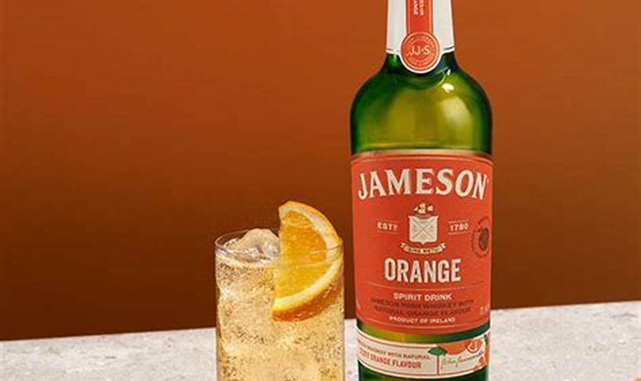 jameson orange whiskey recipes