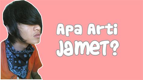 arti dari kata jamet gaul Emma Jackson