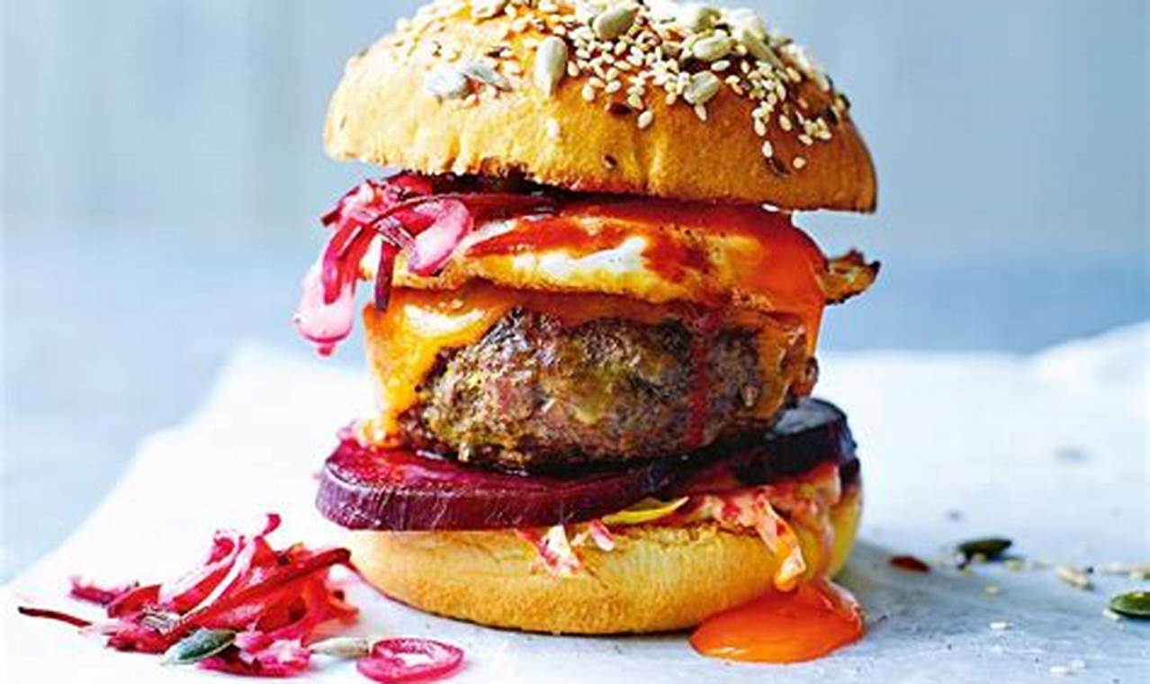 Resep Burger Terbaik ala Jamie Oliver: Rahasia Kelezatan yang Tak Terlupakan