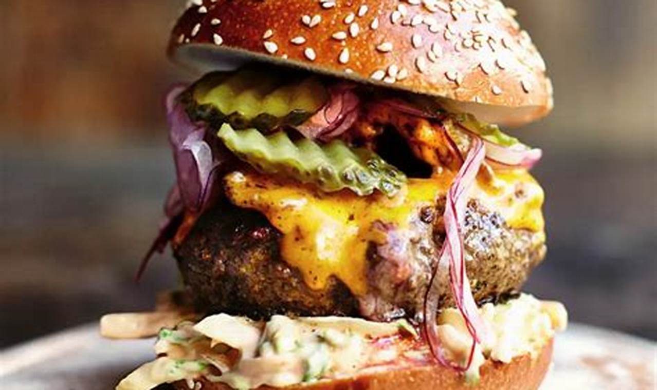 Resep Hamburger Jamie Oliver yang Mudah dan Lezat