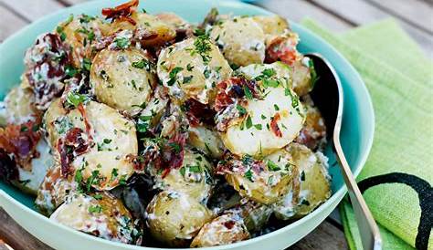Jamie Oliver Potato Salad 30 Minute Meals Sweet Mash