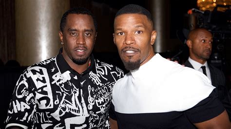 Unraveling The Connection Between Jamie Foxx And P Diddy