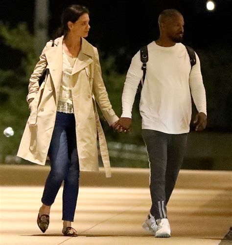 jamie foxx date katie holmes