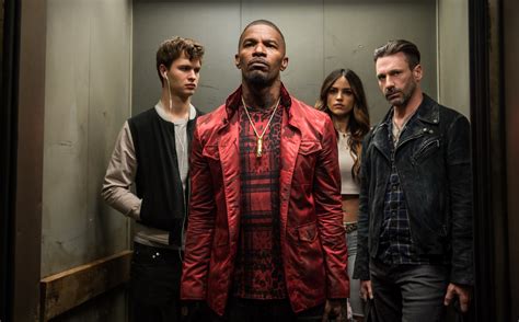 jamie foxx new movie baby driver