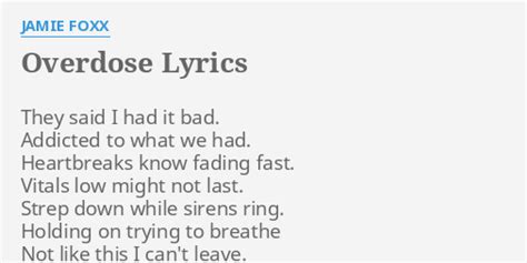 Ac Dc Overdose Lyrics YouTube
