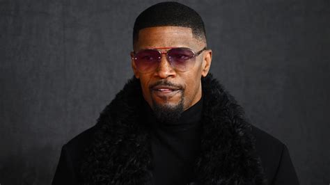 jamie foxx stroke