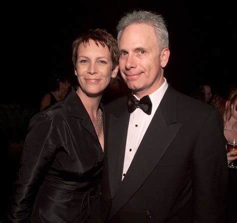 jamie lee curtis and husband images