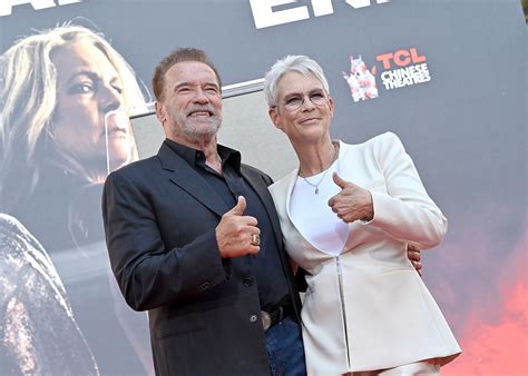 jamie lee curtis schwarzenegger