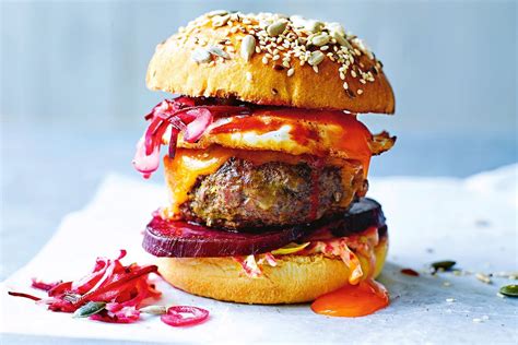 Jamie Oliver Beef Burgers With Beer