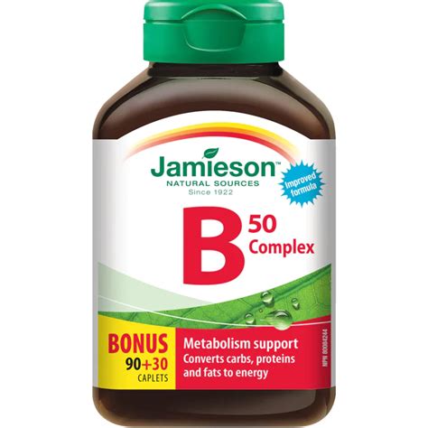 Jamieson B Complex Plus