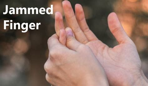 Jammed Finger Complications