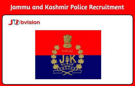 jammu and kashmir police recruitment