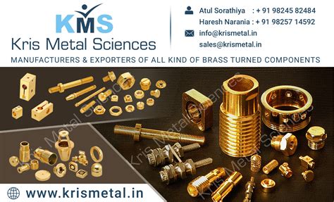 Jamnagar Brass Components